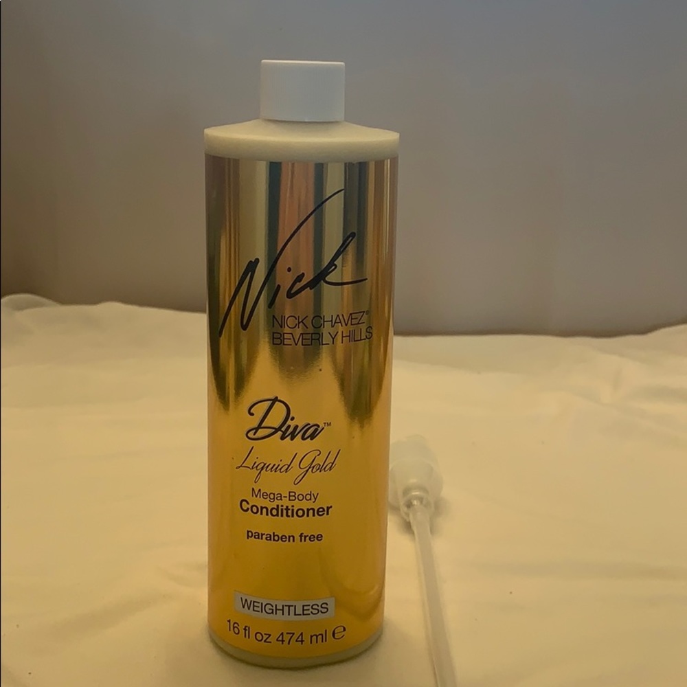 Nick Chávez Diva Conditioner 16 oz New/Sealed